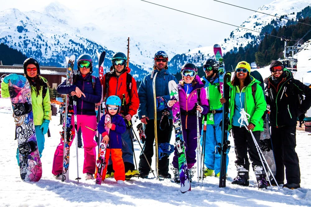 Snow and ski sports
