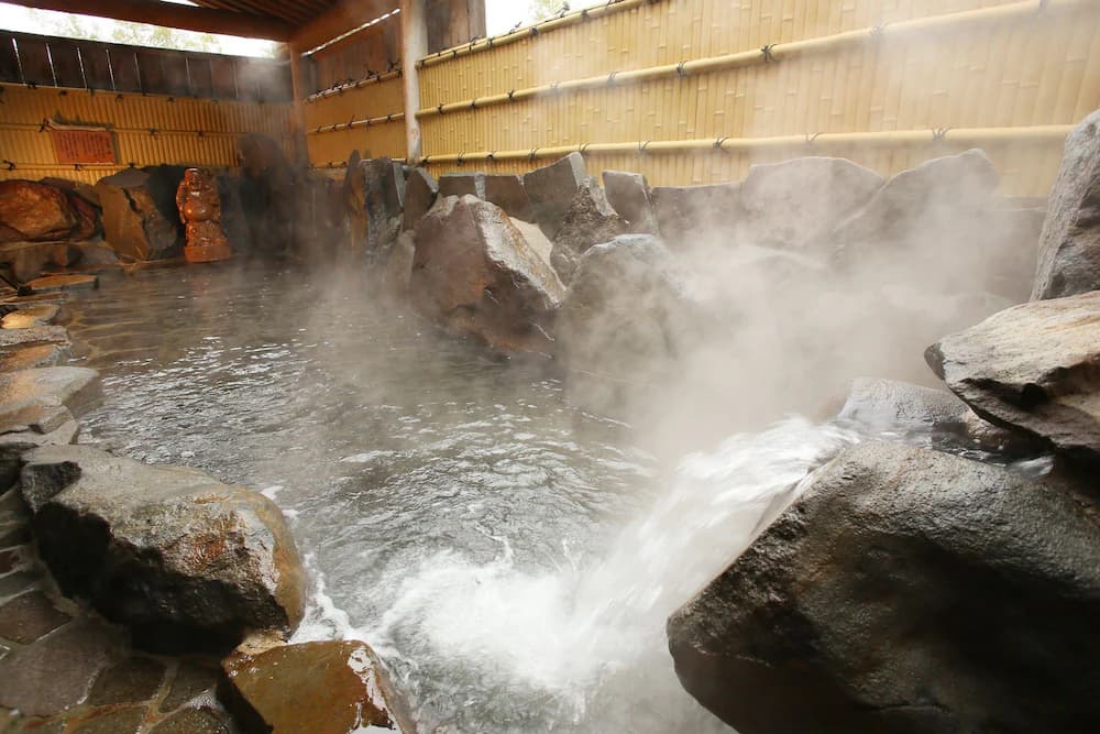 Hot springs