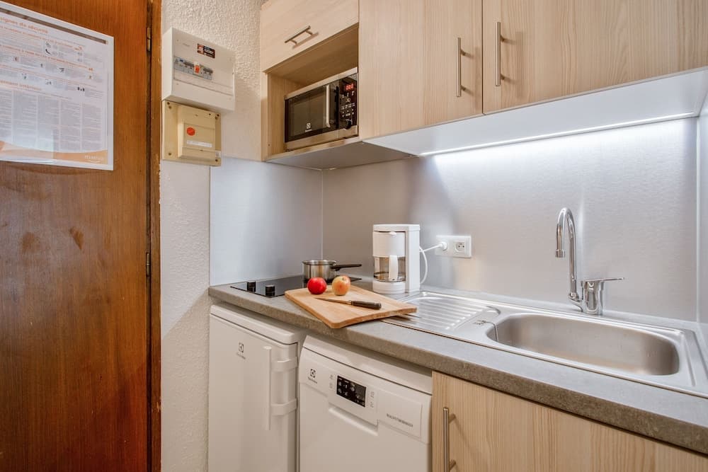Private kitchenette