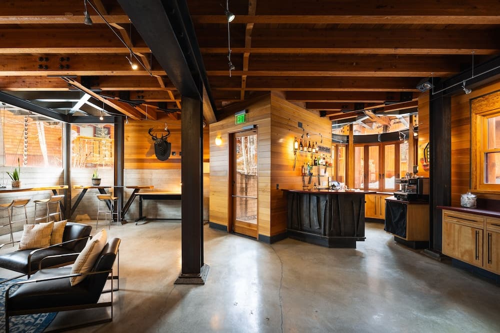 Bar (on property)