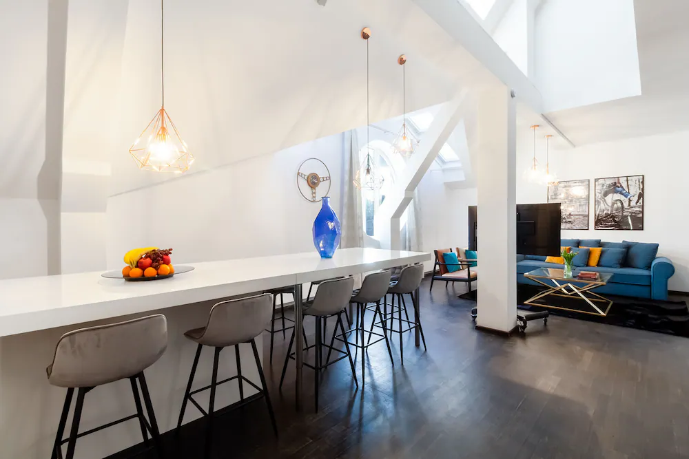 In-room dining