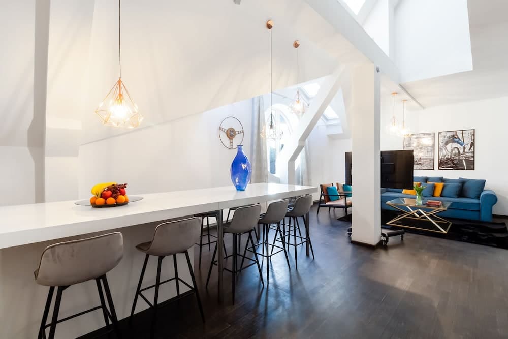 In-room dining