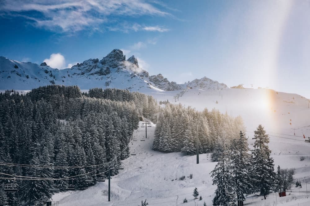 Ski hill