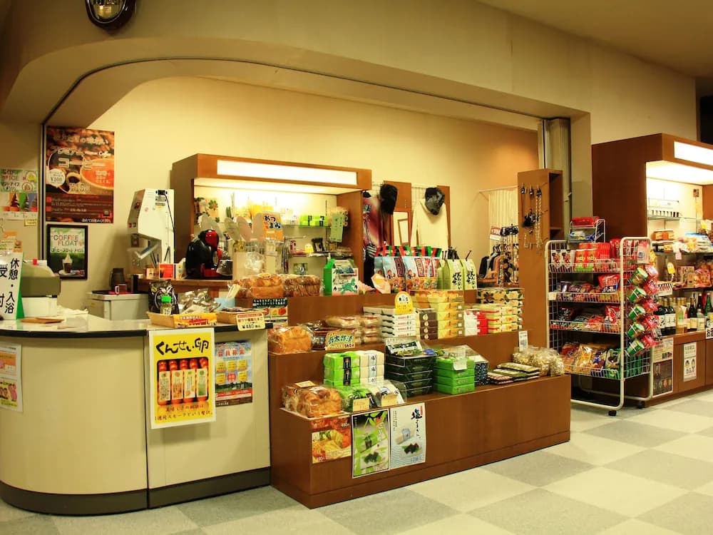 Gift shop