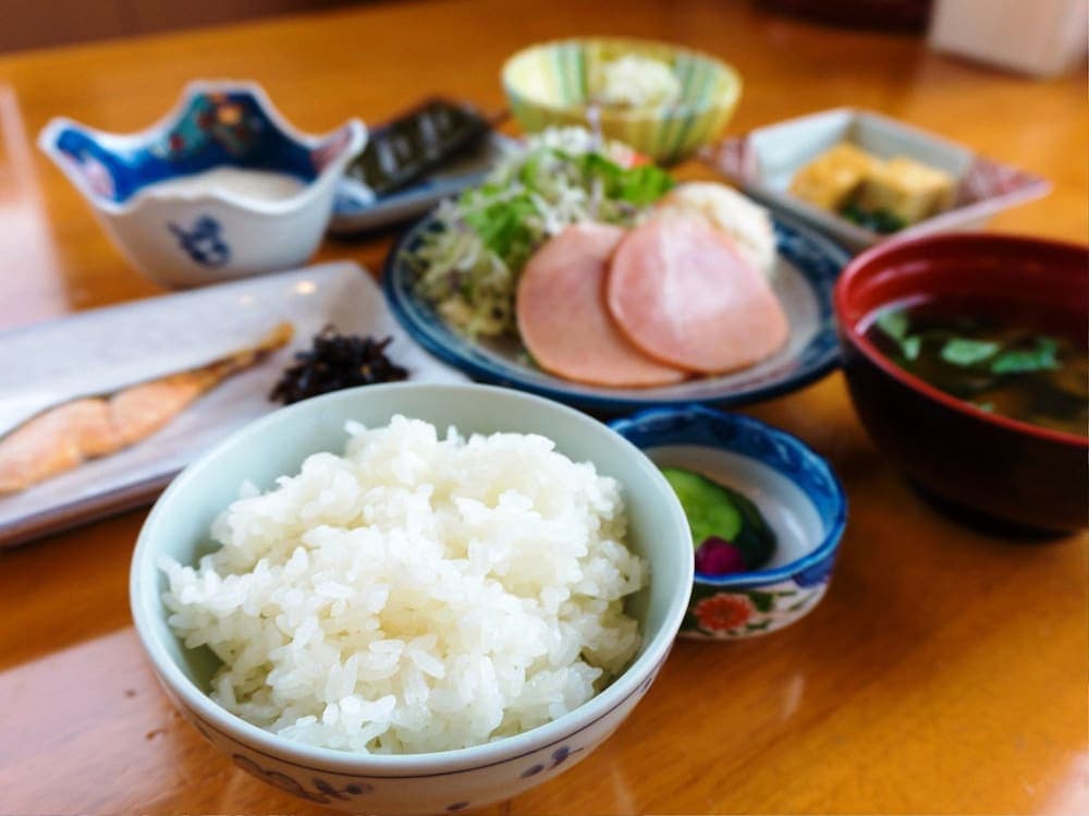 Breakfast meal