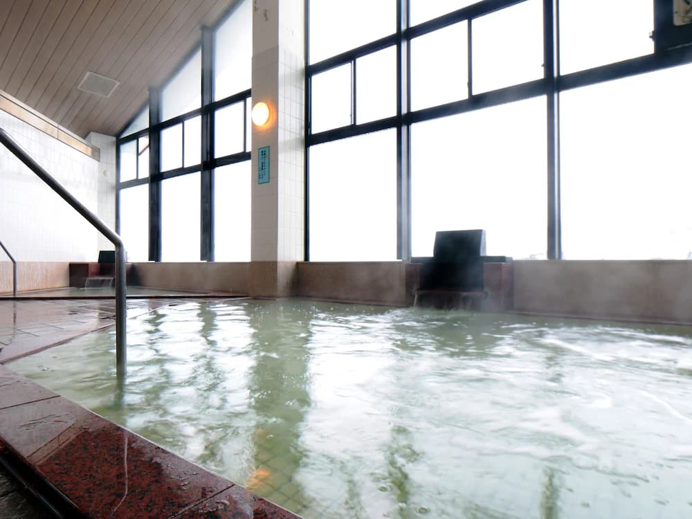 Hot springs