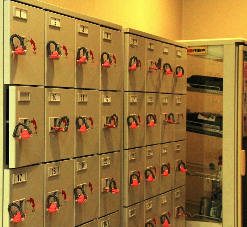 Lockers