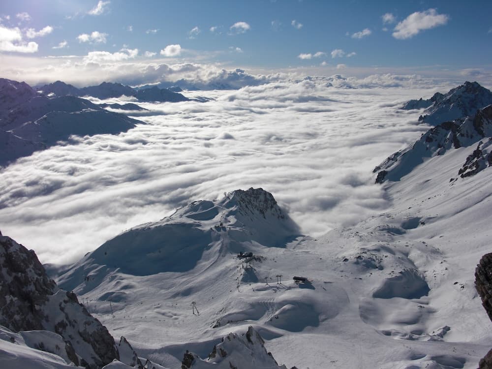 Snow and ski sports