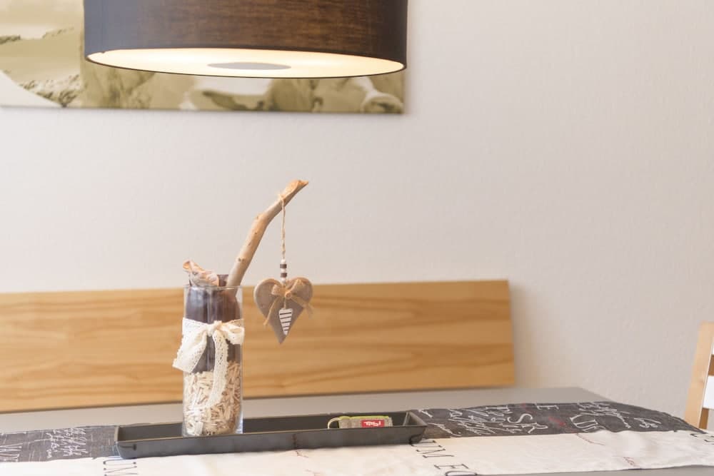 In-room dining