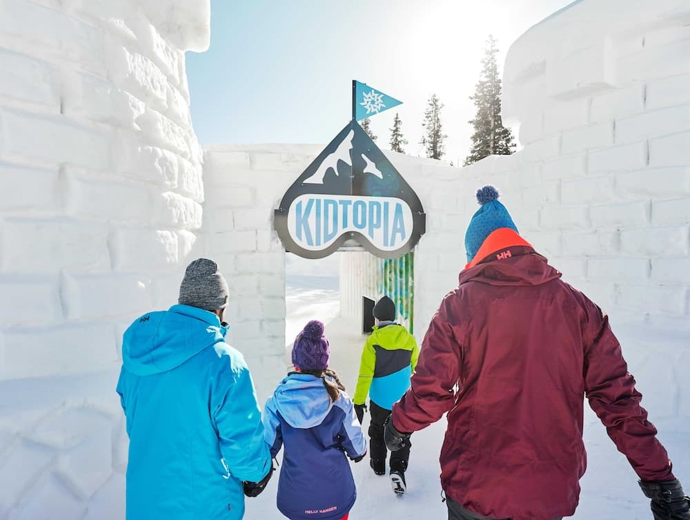 Snow and ski sports