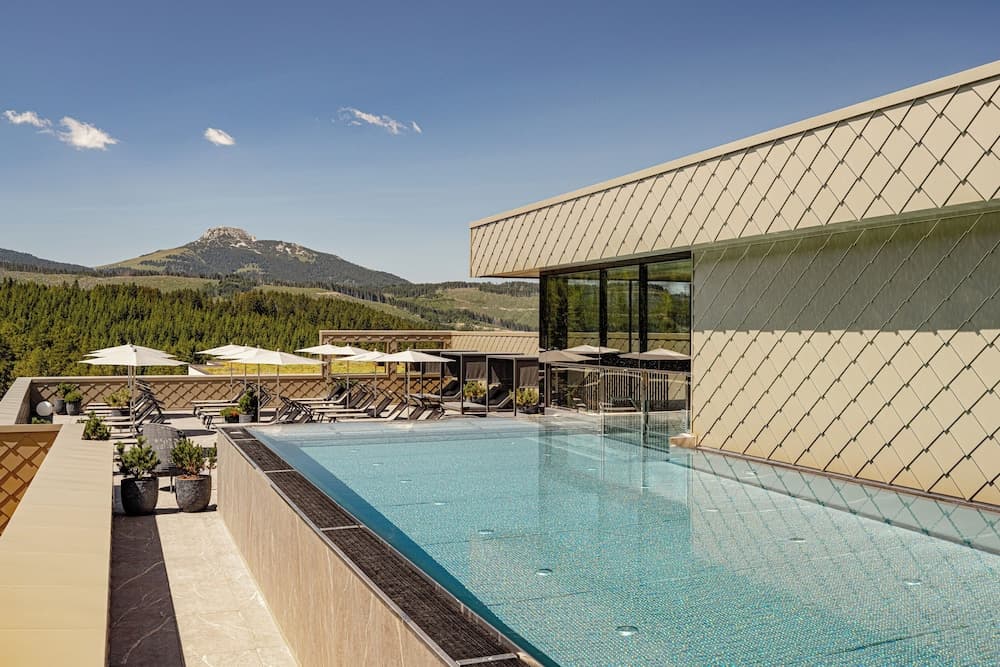 Rooftop pool