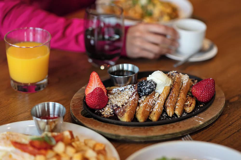 Breakfast meal