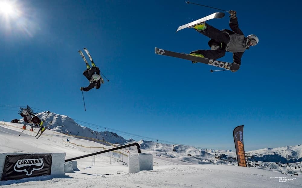 Snow and ski sports