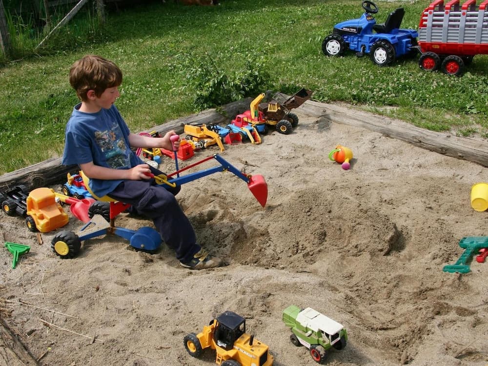 Children's area