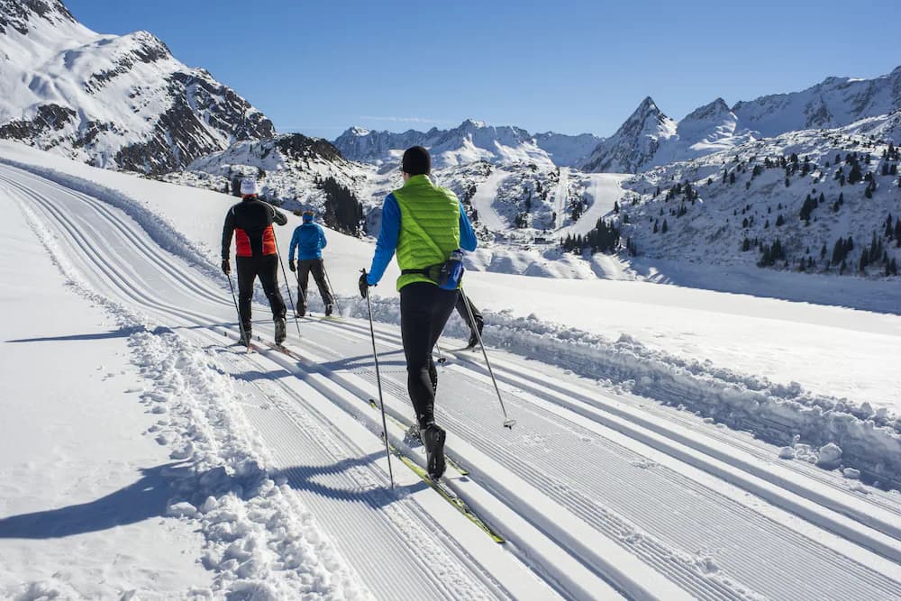 Snow and ski sports