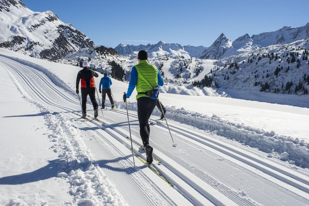 Snow and ski sports