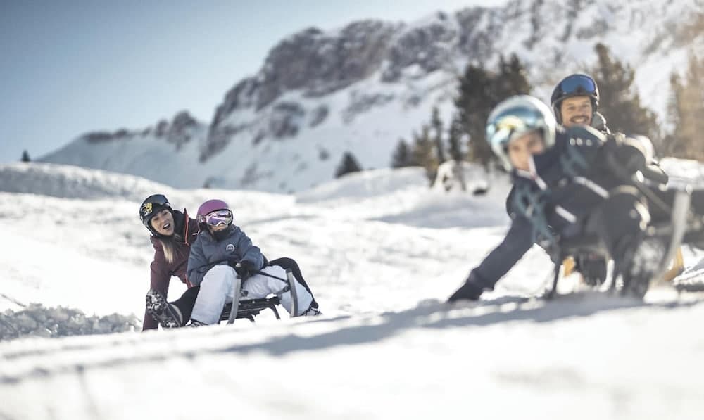 Sledding