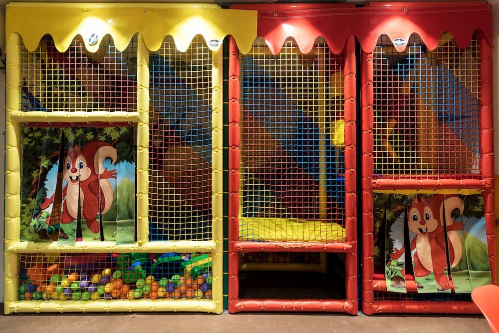 Children's play area - indoor