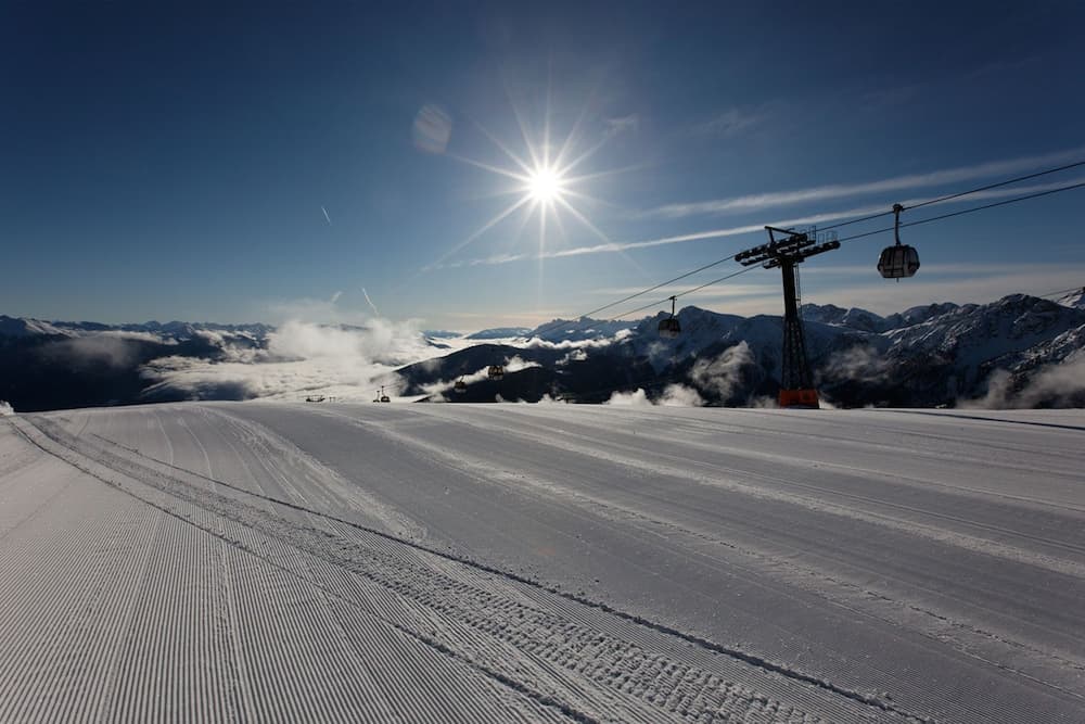 Snow and ski sports