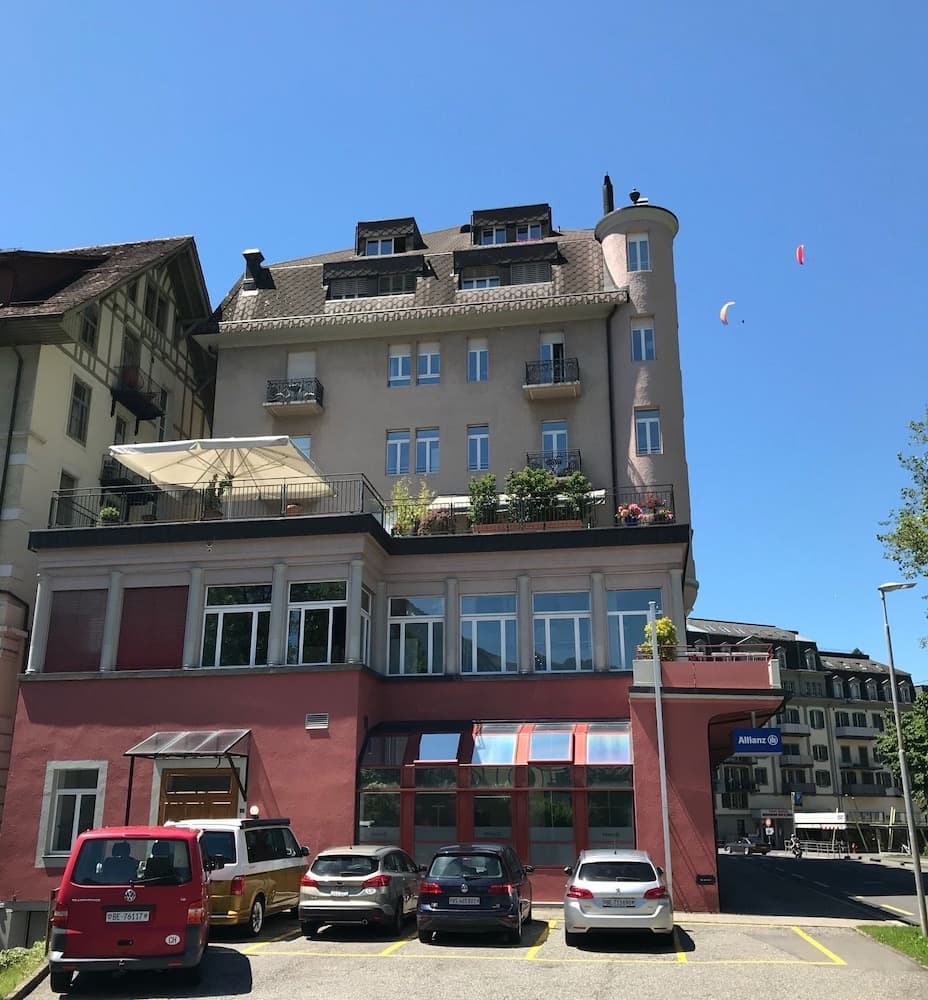 Front of property