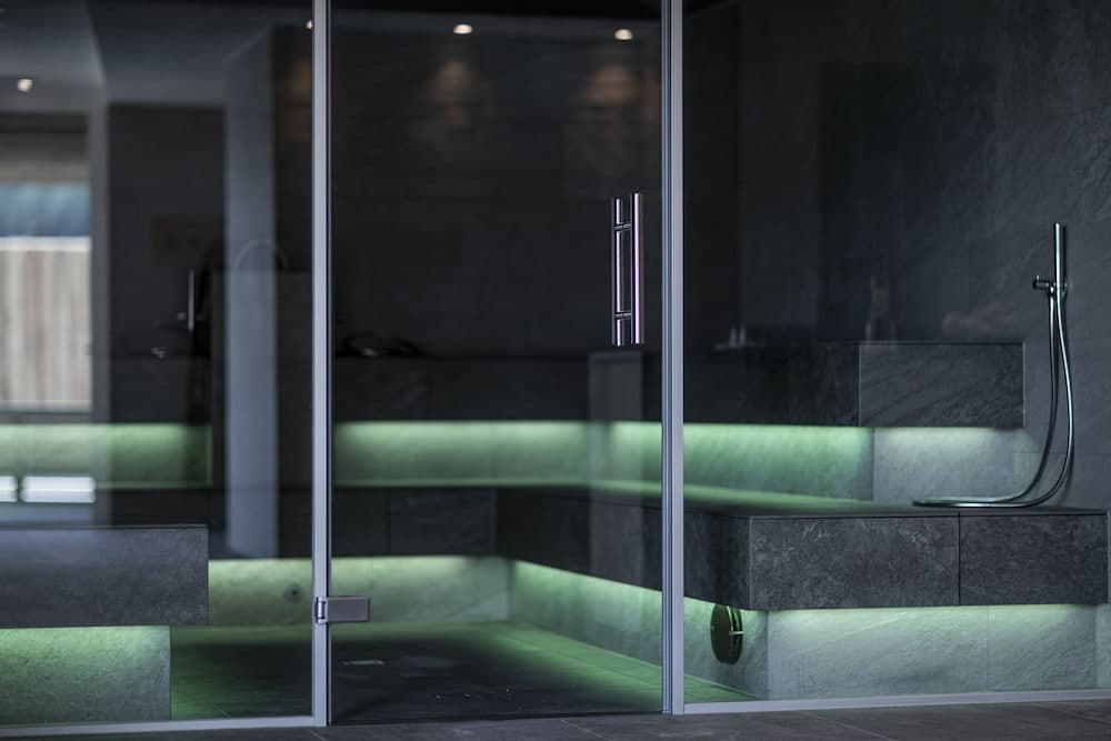 Steam room