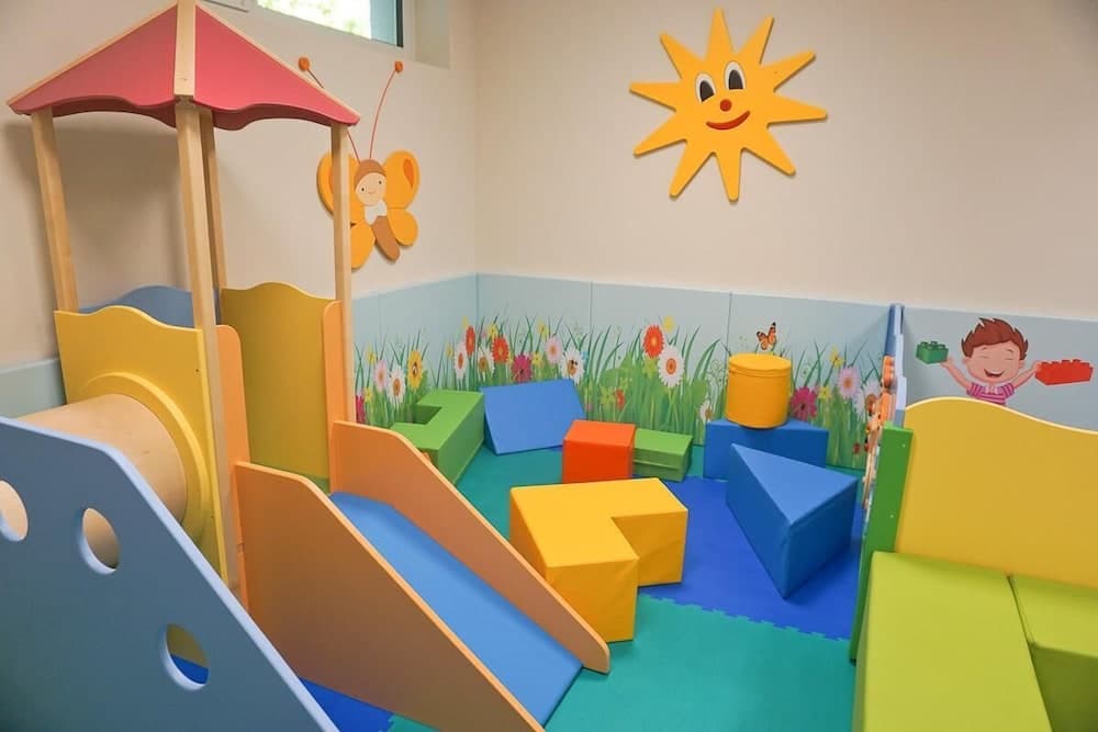 Children's play area - indoor