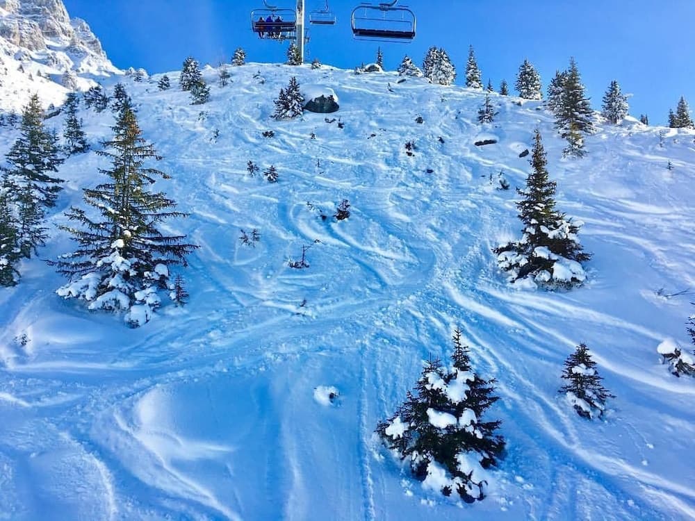 Ski hill