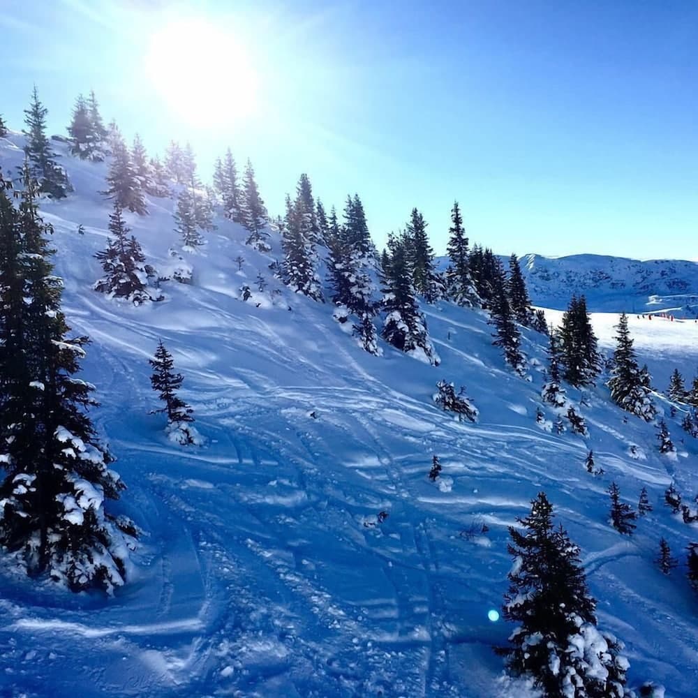 Ski hill
