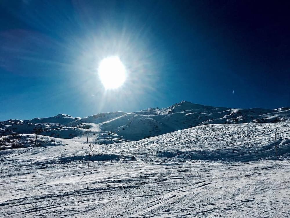 Snow and ski sports