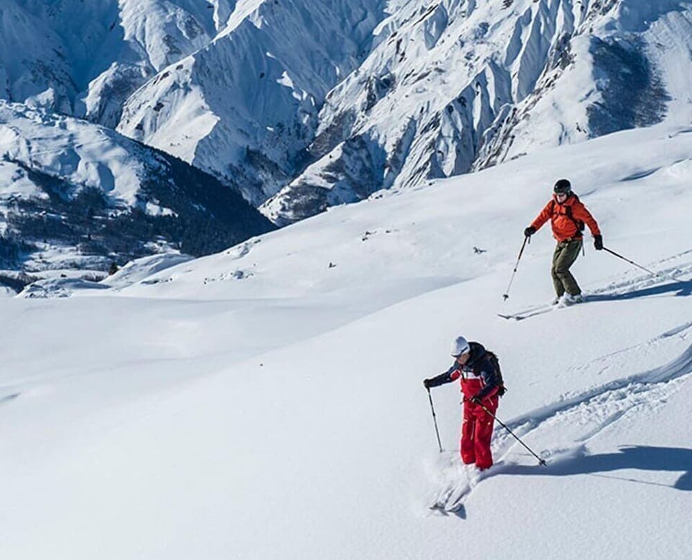 Snow and ski sports