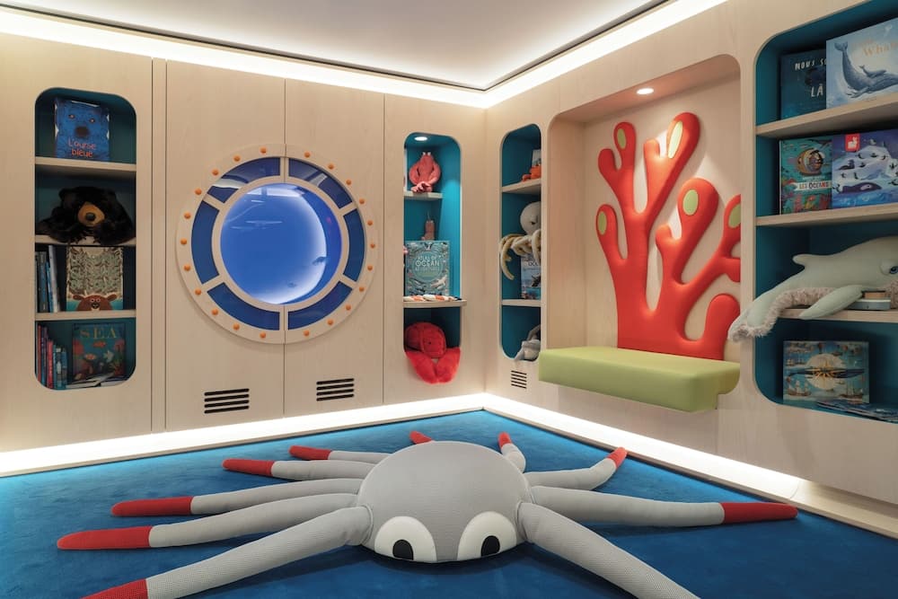 Children's area