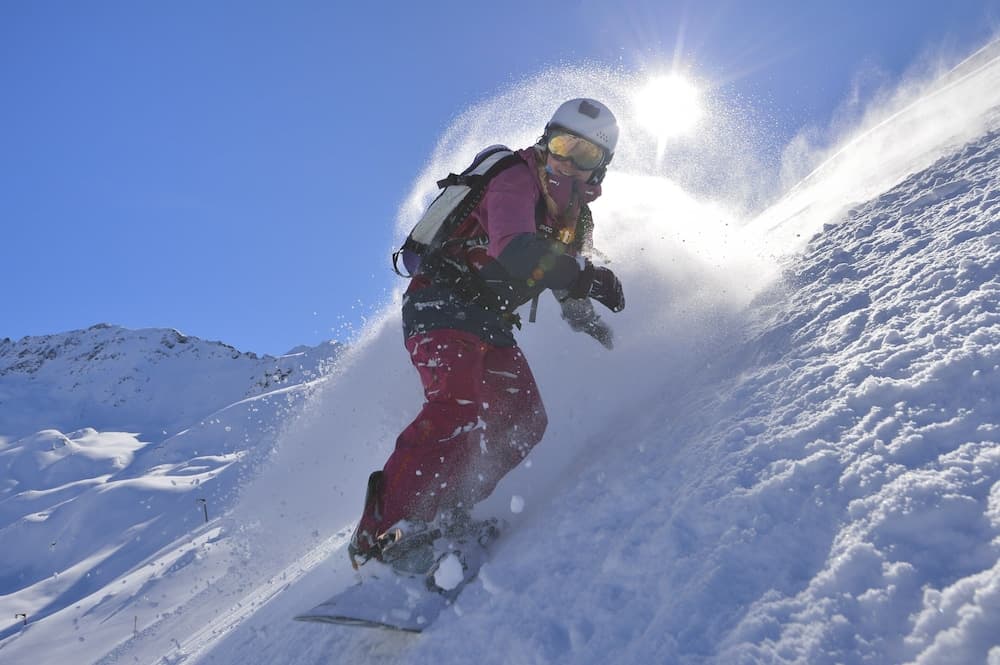 Snowboarding