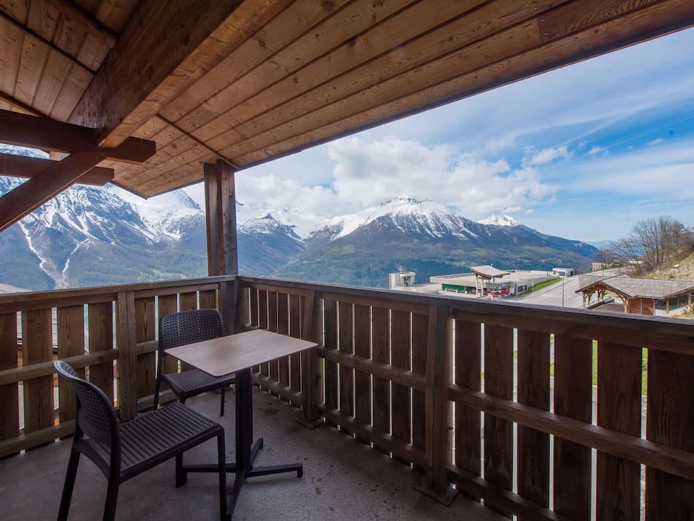 Balcony view