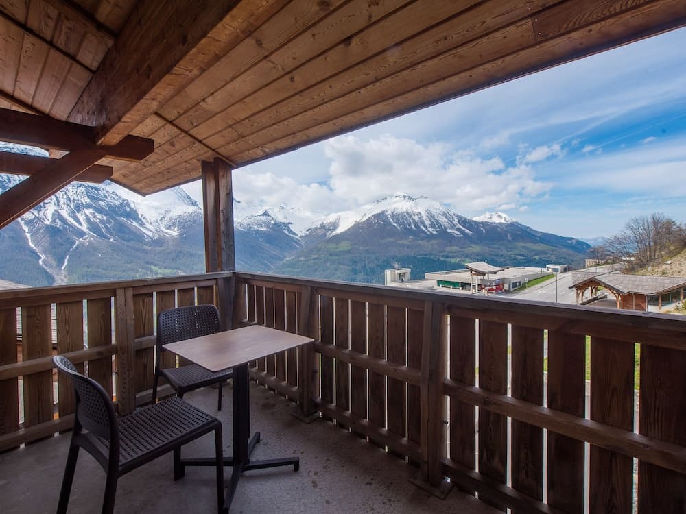 Balcony view
