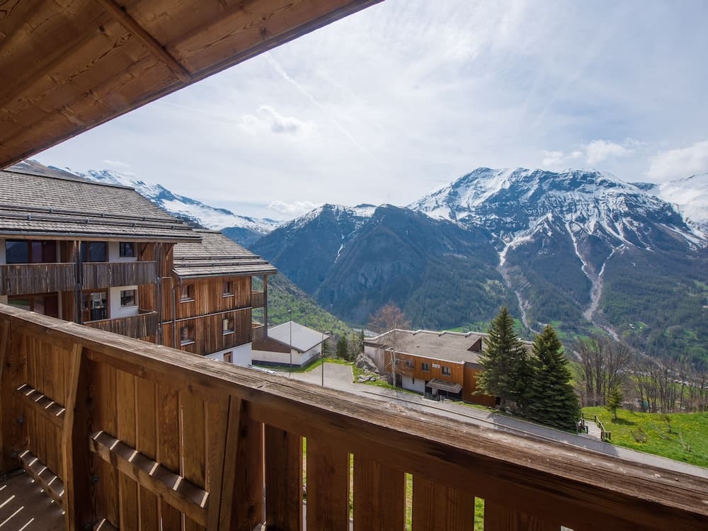 Balcony view