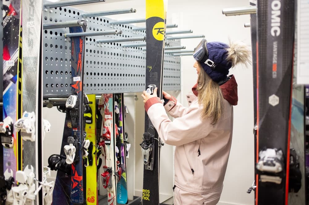 Equipment storage