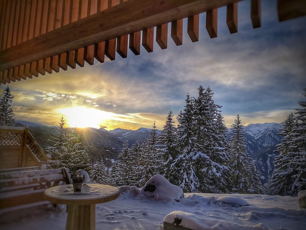 Mountain view