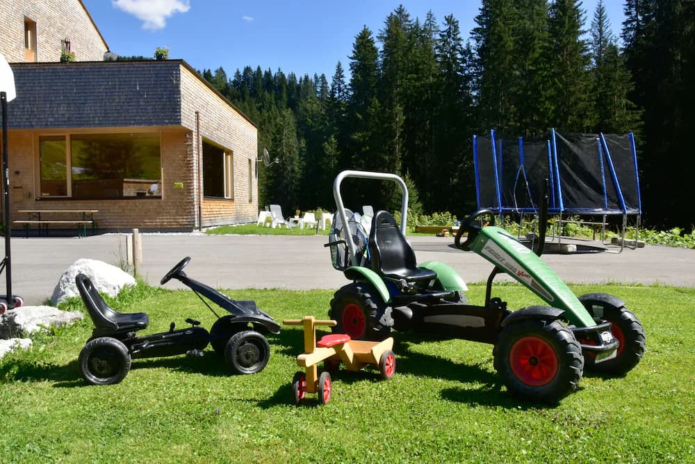 Children's play area - outdoor