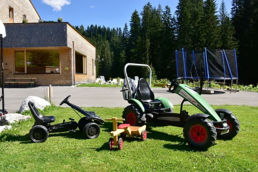 Children's play area - outdoor