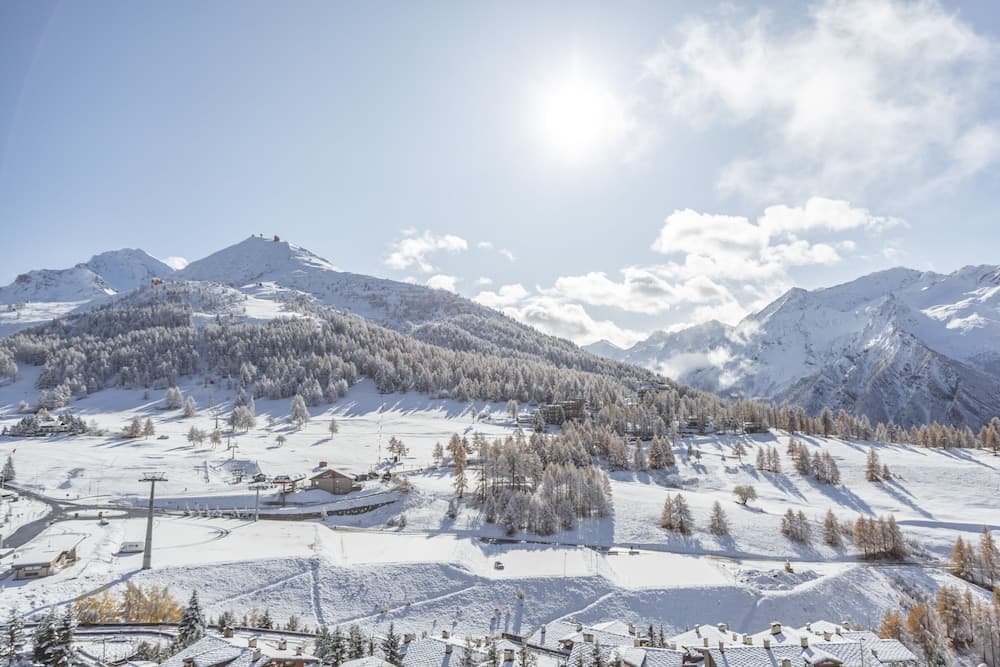 Ski hill