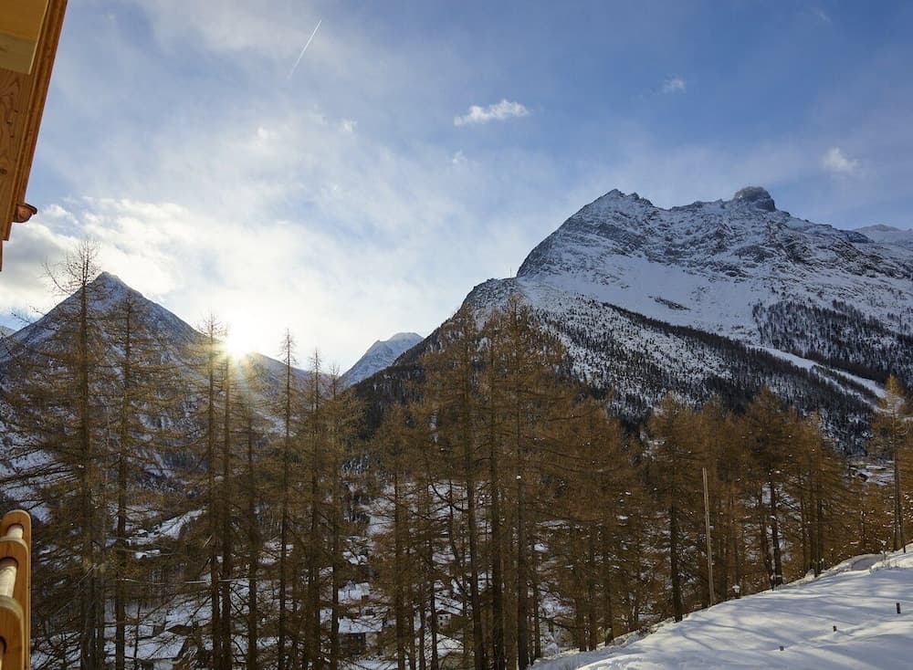 Mountain view