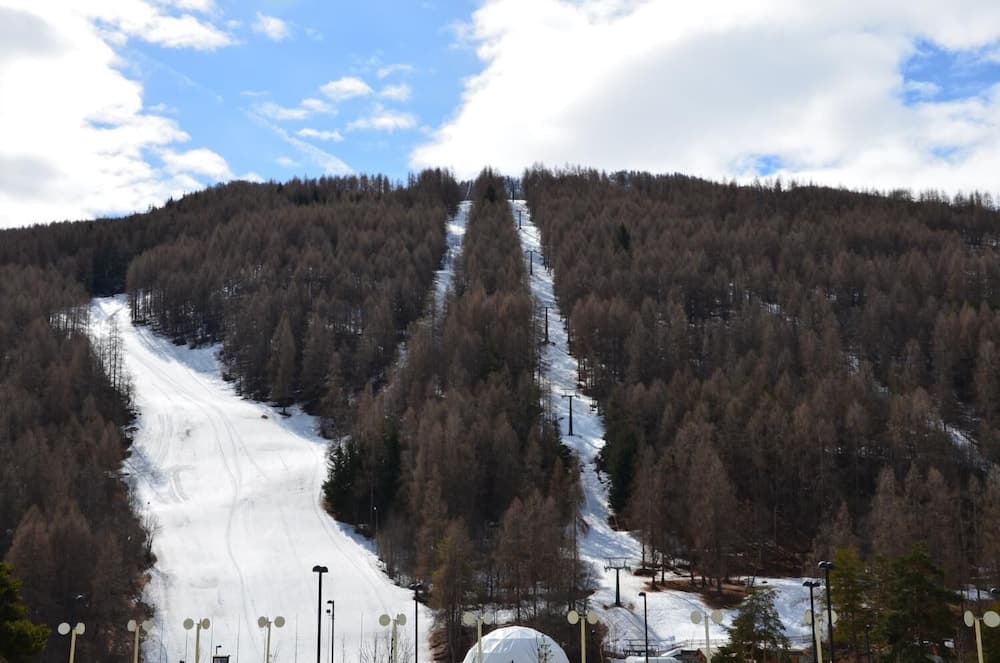 Snow and ski sports