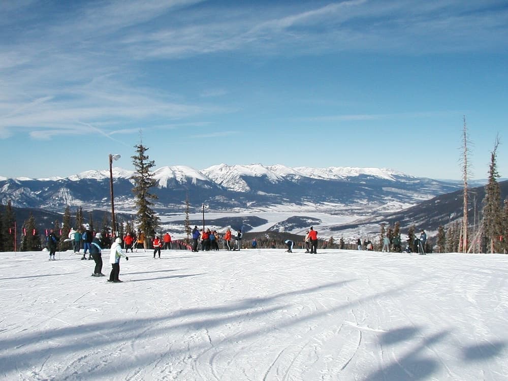 Snow and ski sports