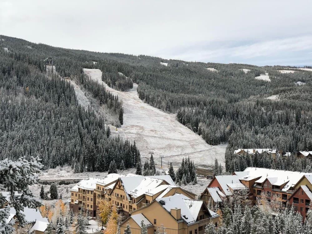 Ski hill