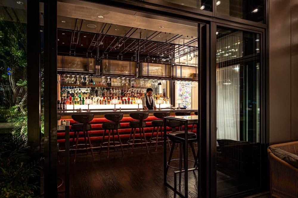Bar (on property)