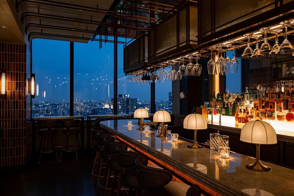 Bar (on property)