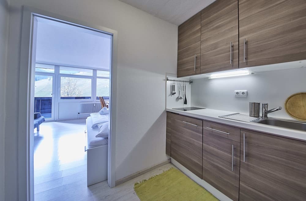 Private kitchenette