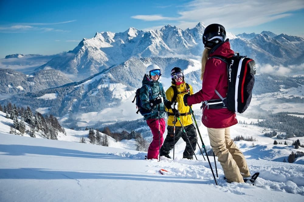 Snow and ski sports