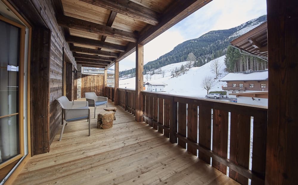 Balcony view