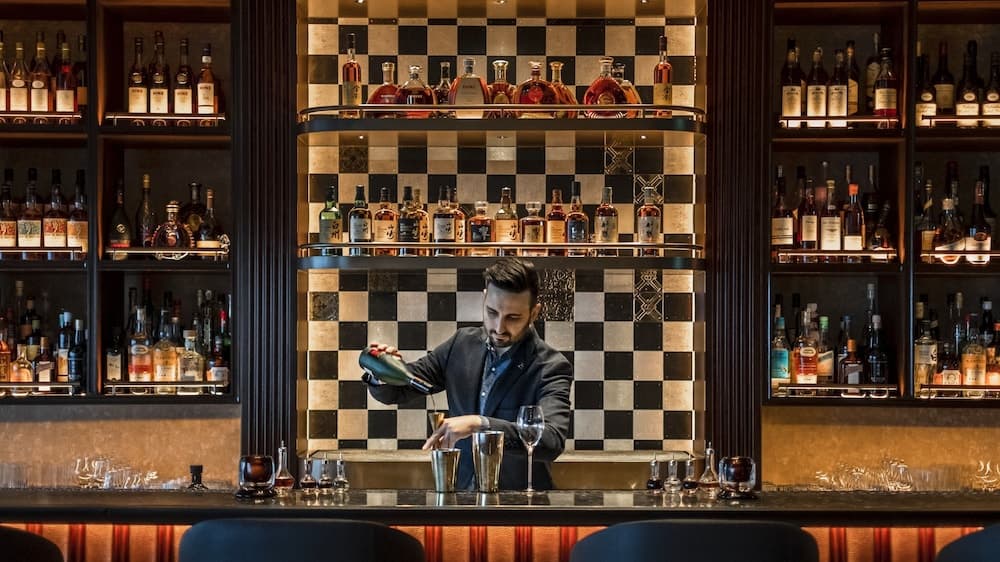 Bar (on property)